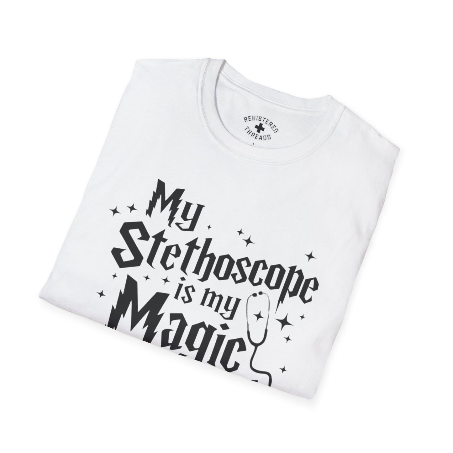 My Stethoscope is My Magic Wand T-Shirt