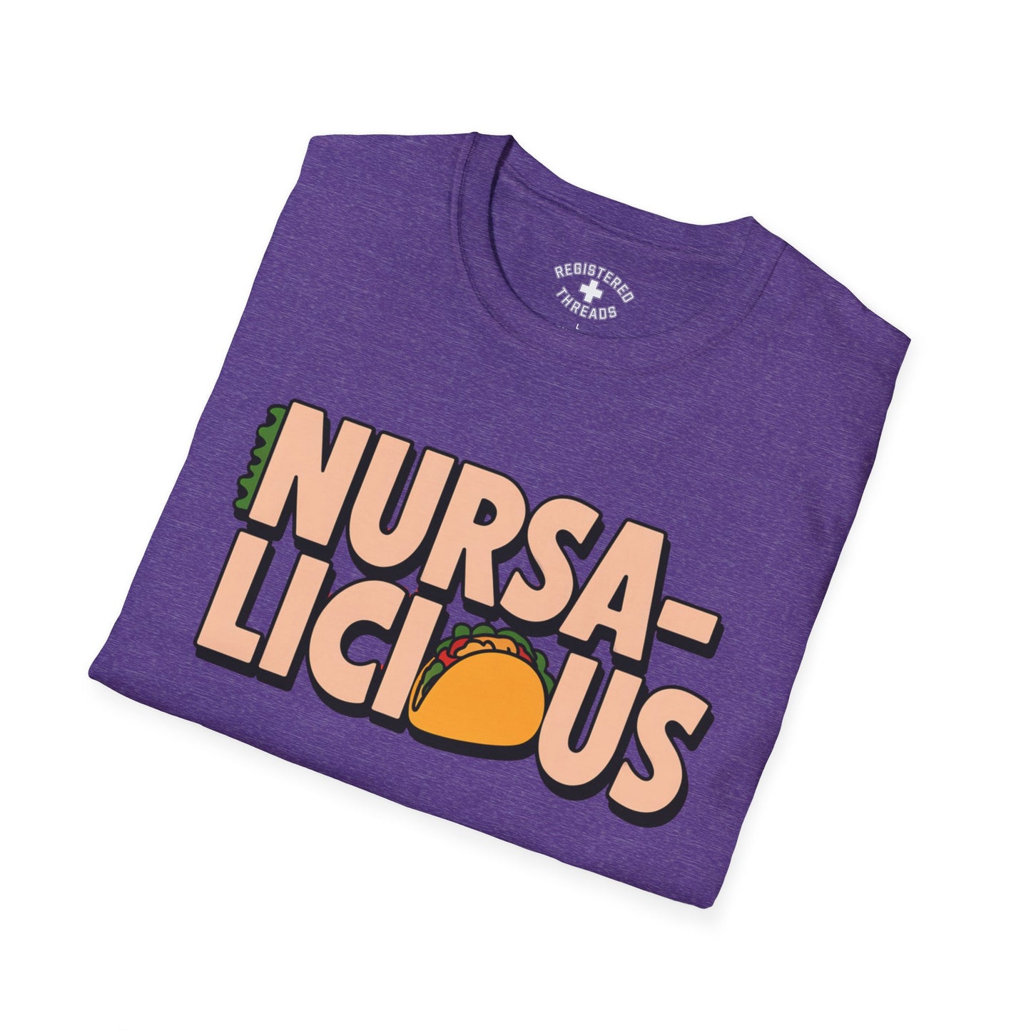Nursa-licious Taco T-Shirt