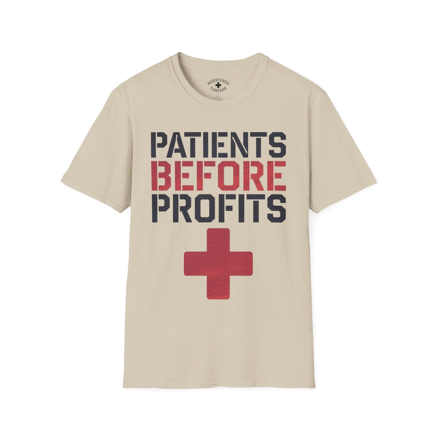 Patients Before Profits T-Shirt