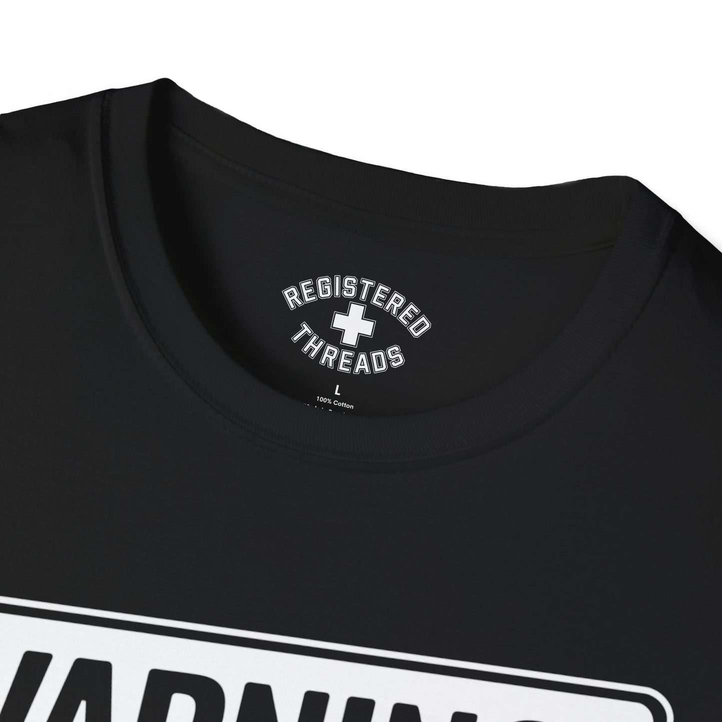 Warning: My Eye Roll is a Diagnostic Tool T-Shirt