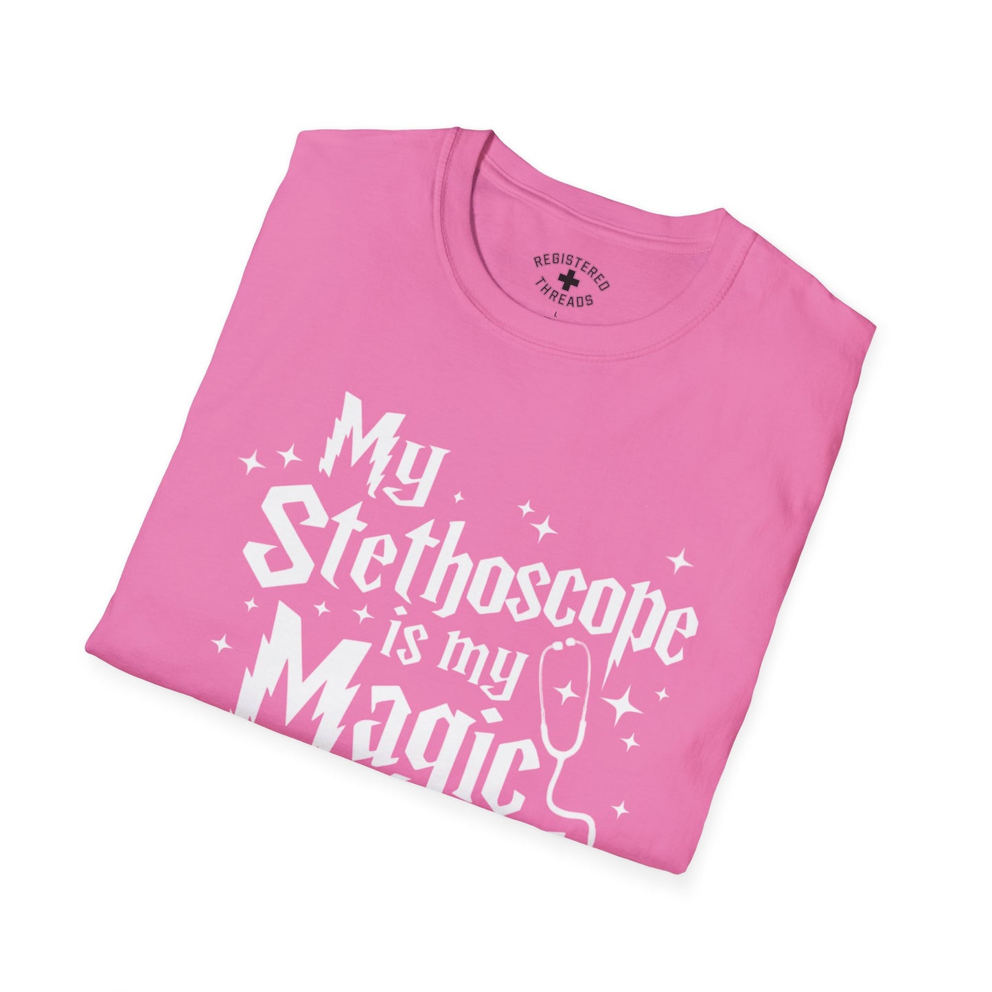 My Stethoscope is My Magic Wand T-Shirt