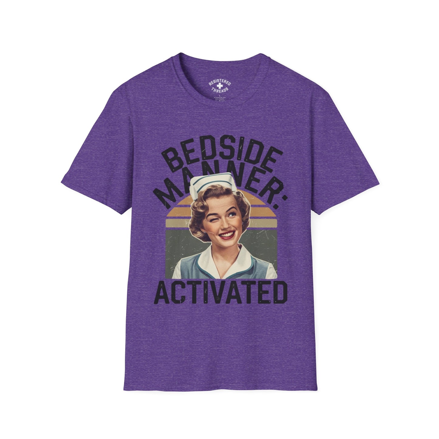 Bedside Manner: Activated T-Shirt
