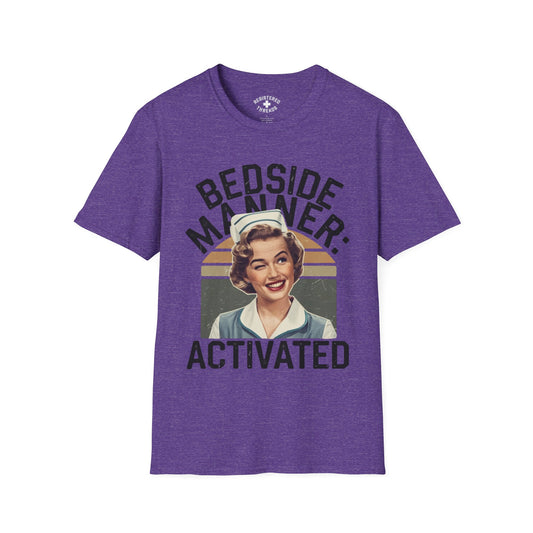 Bedside Manner: Activated T-Shirt