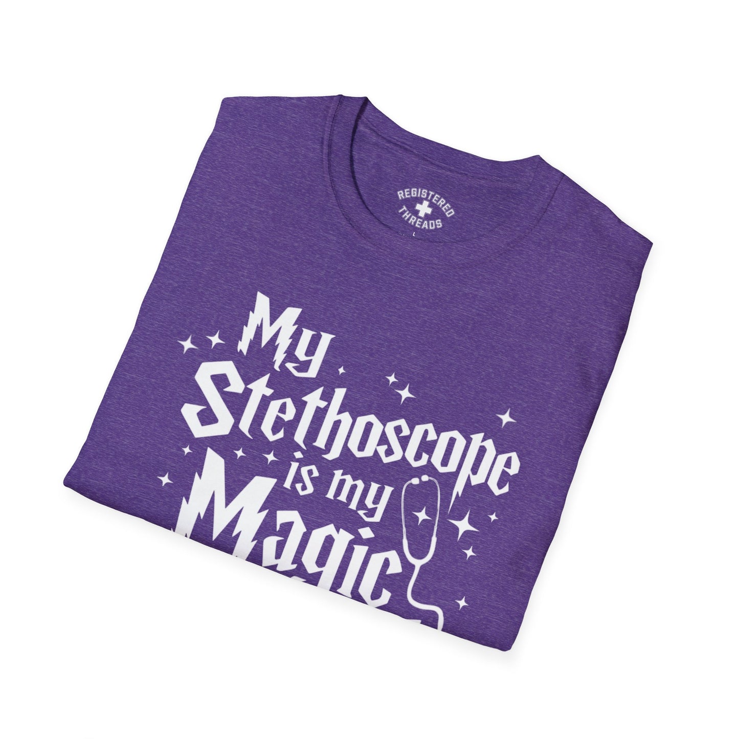 My Stethoscope is My Magic Wand T-Shirt
