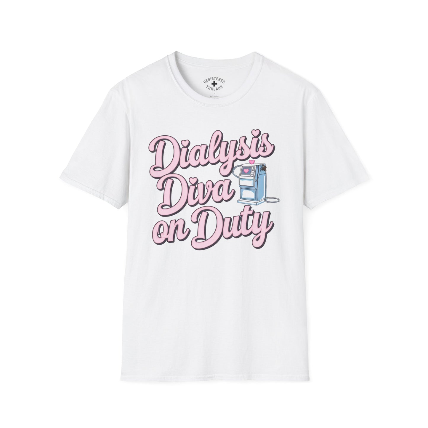 Dialysis Diva on Duty T-Shirt
