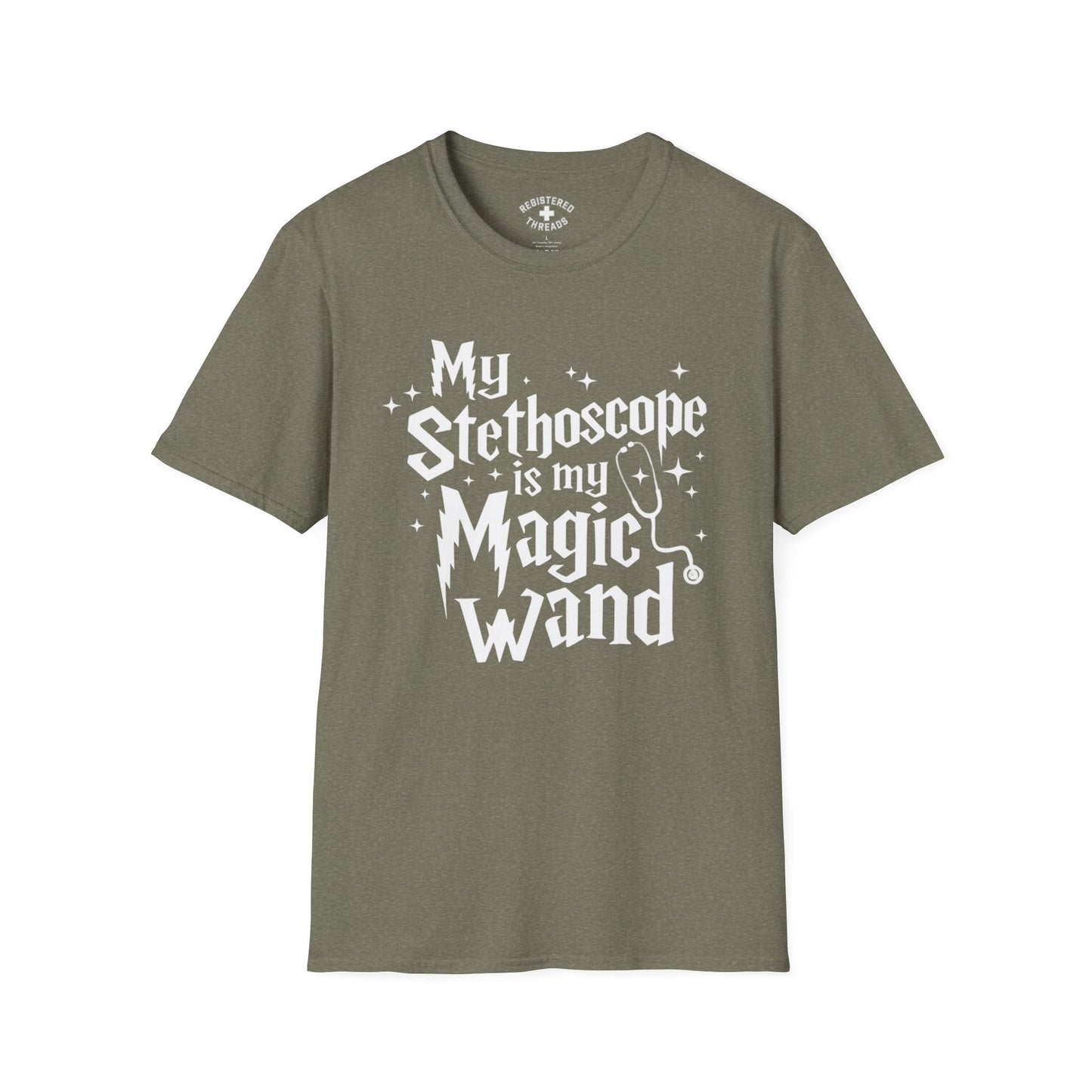 My Stethoscope is My Magic Wand T-Shirt