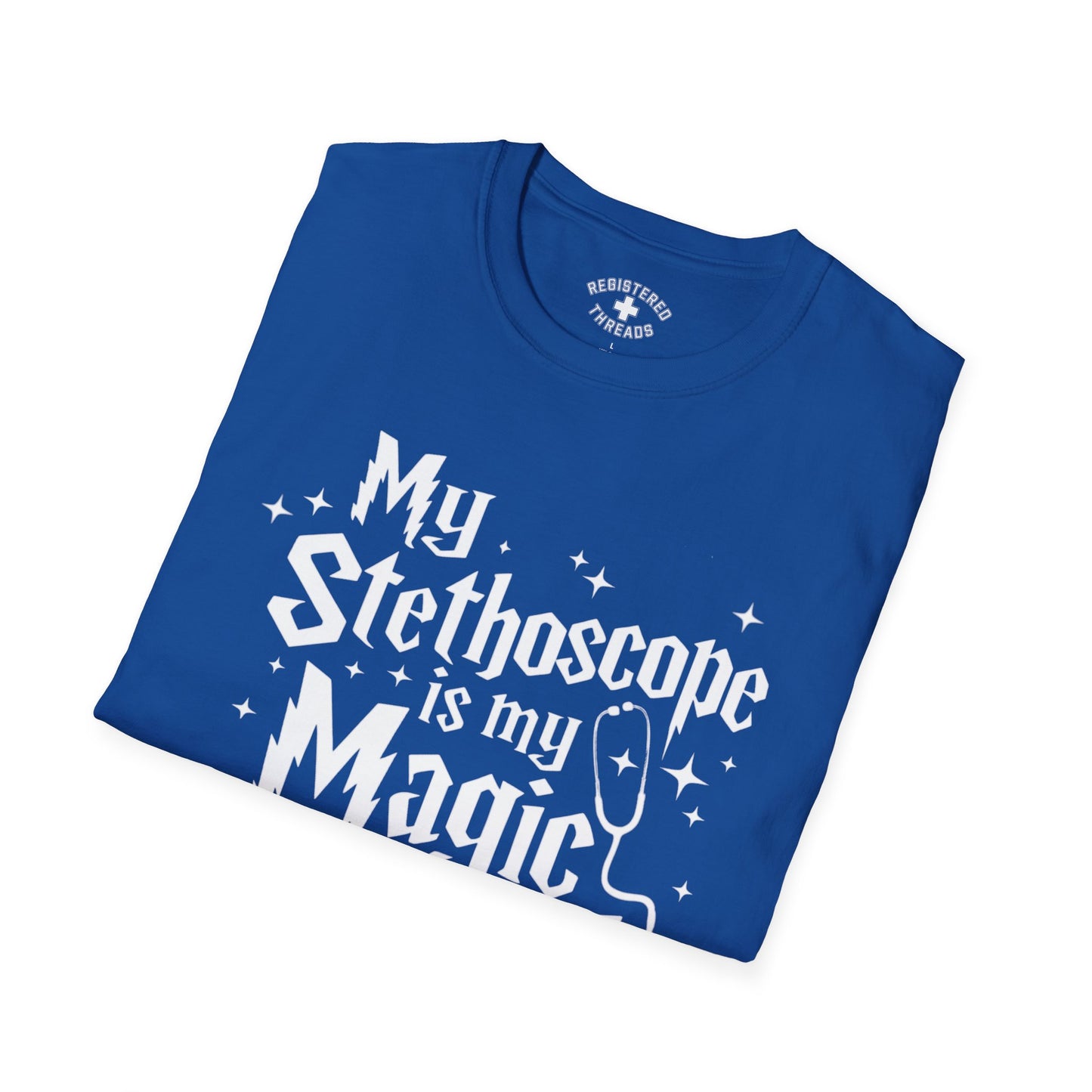 My Stethoscope is My Magic Wand T-Shirt