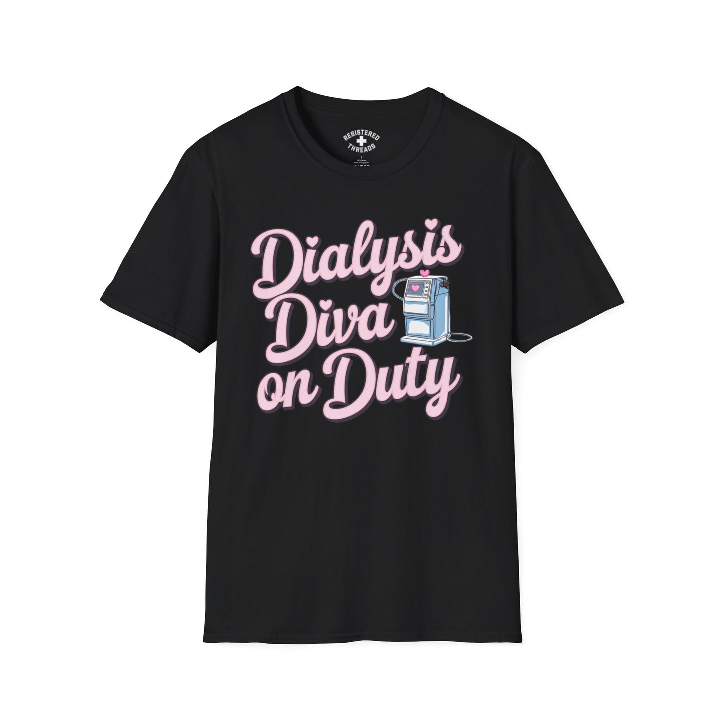 Dialysis Diva on Duty T-Shirt