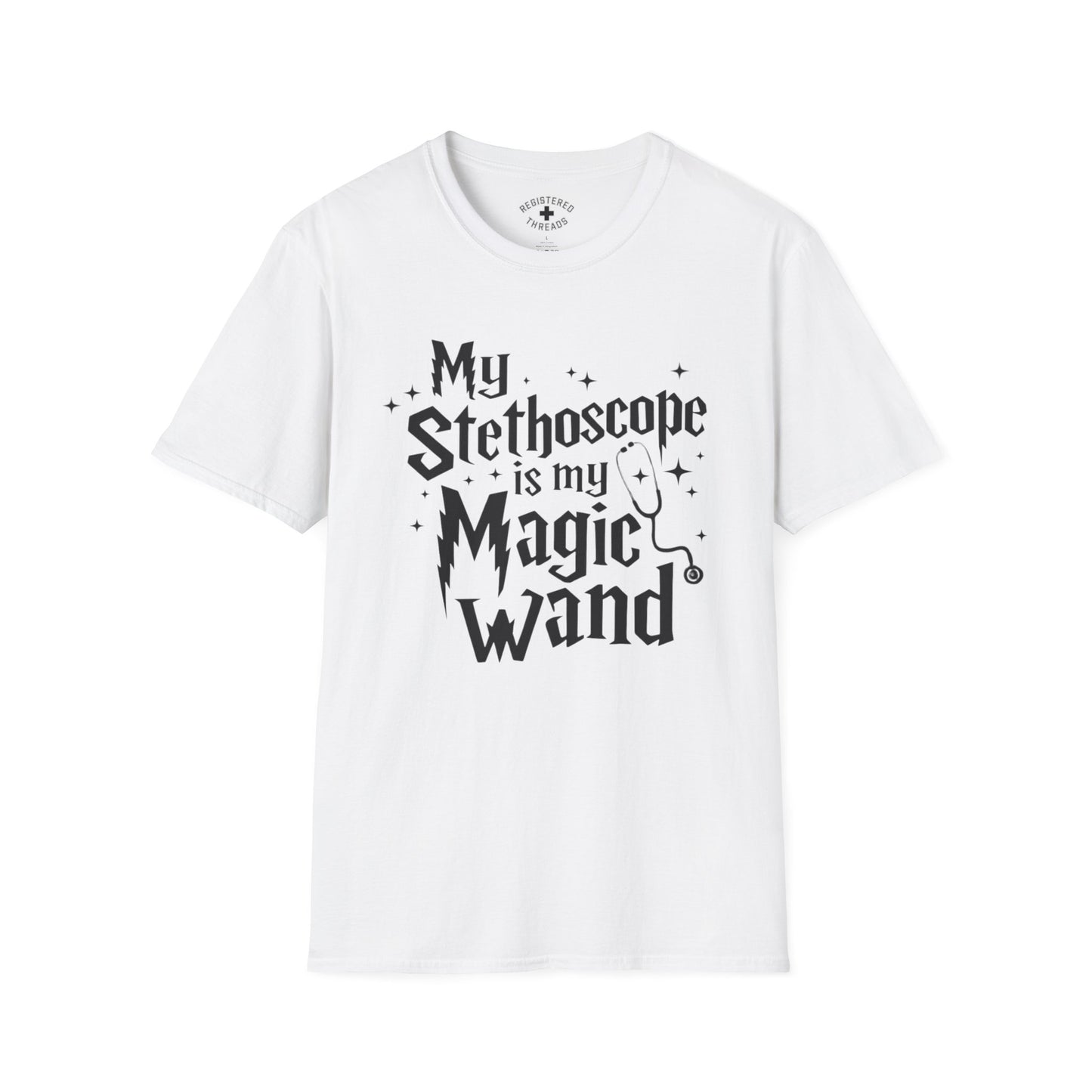My Stethoscope is My Magic Wand T-Shirt