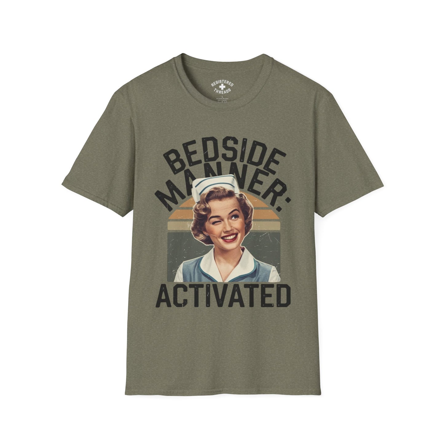 Bedside Manner: Activated T-Shirt