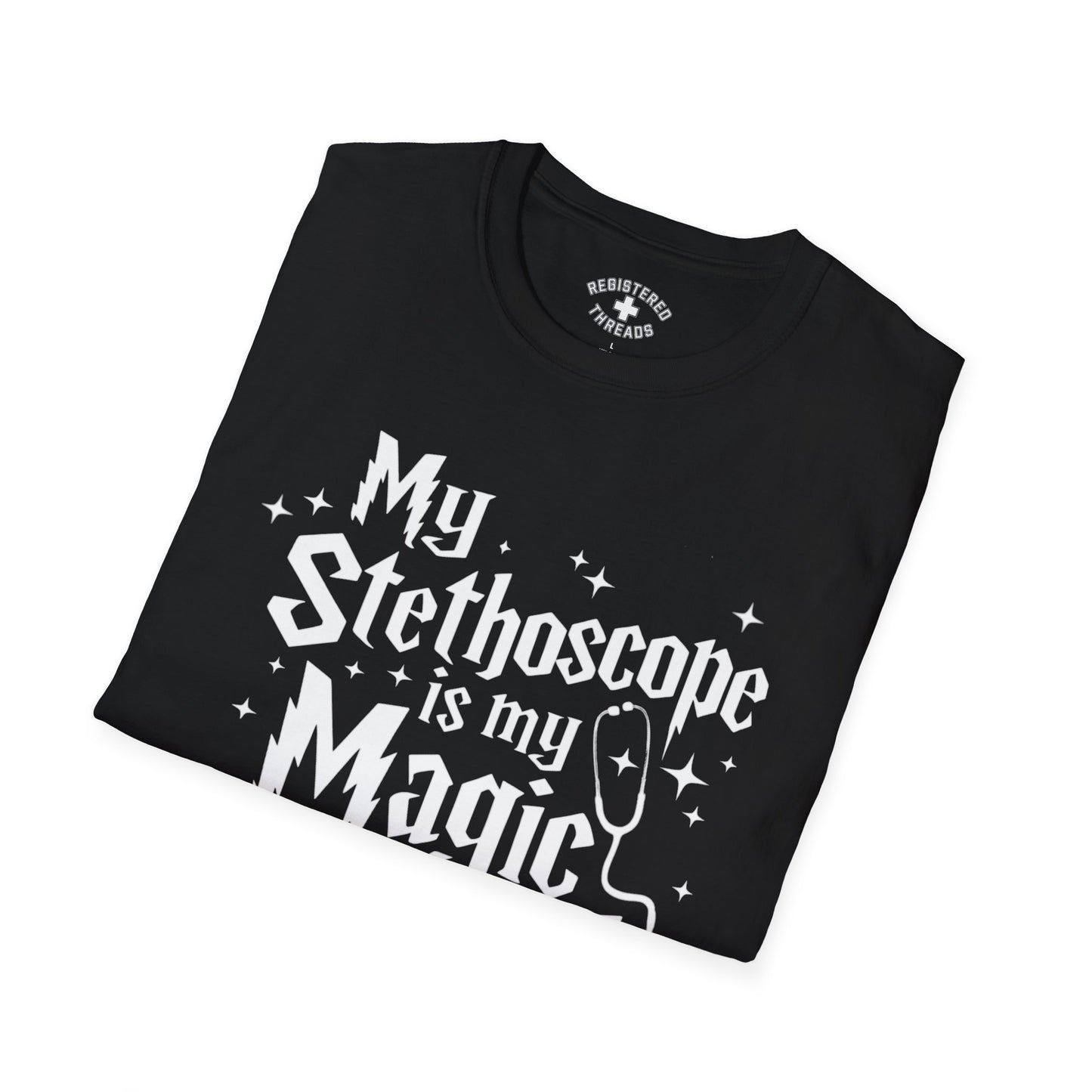 My Stethoscope is My Magic Wand T-Shirt