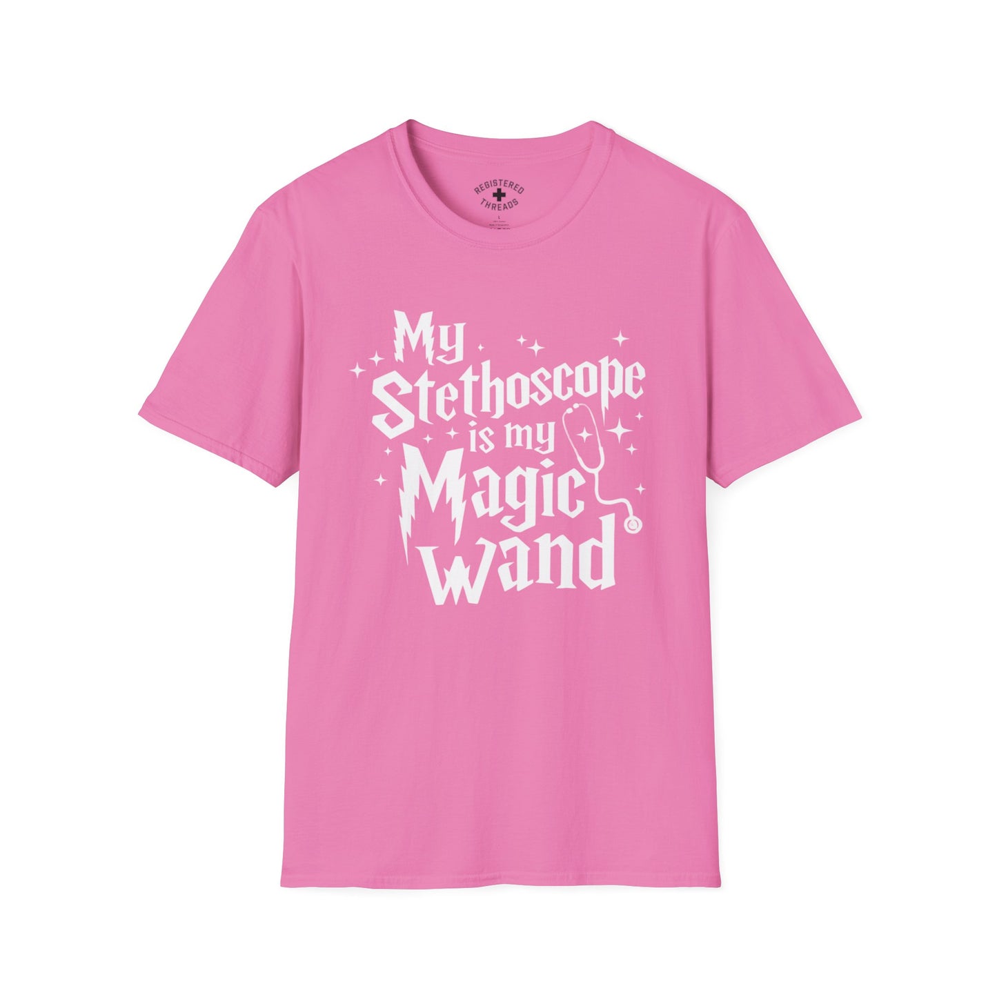 My Stethoscope is My Magic Wand T-Shirt