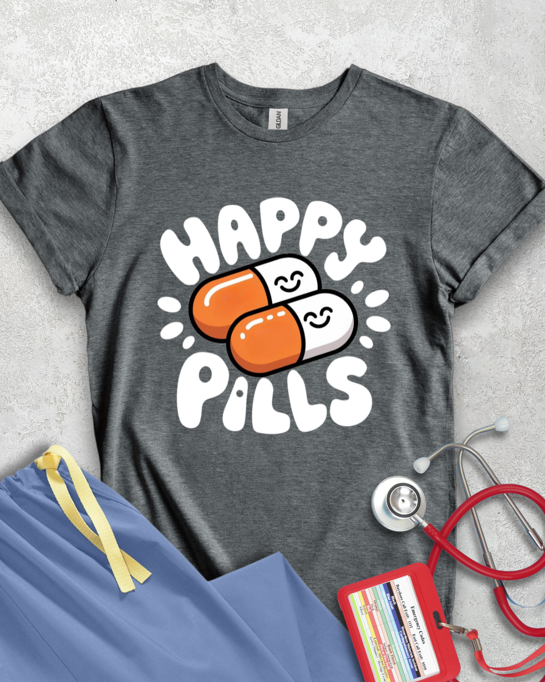 Happy Pills T-Shirt