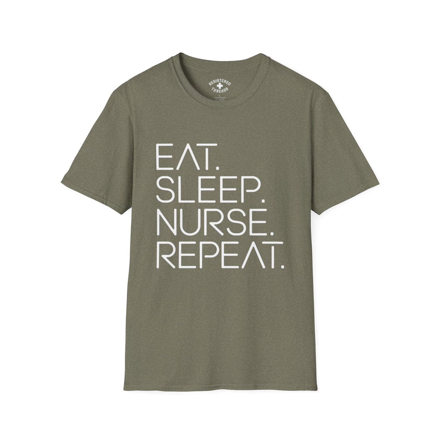 Eat. Sleep. Nurse. Repeat. T-Shirt