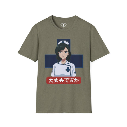 Are You Ok? Anime Nurse T-Shirt