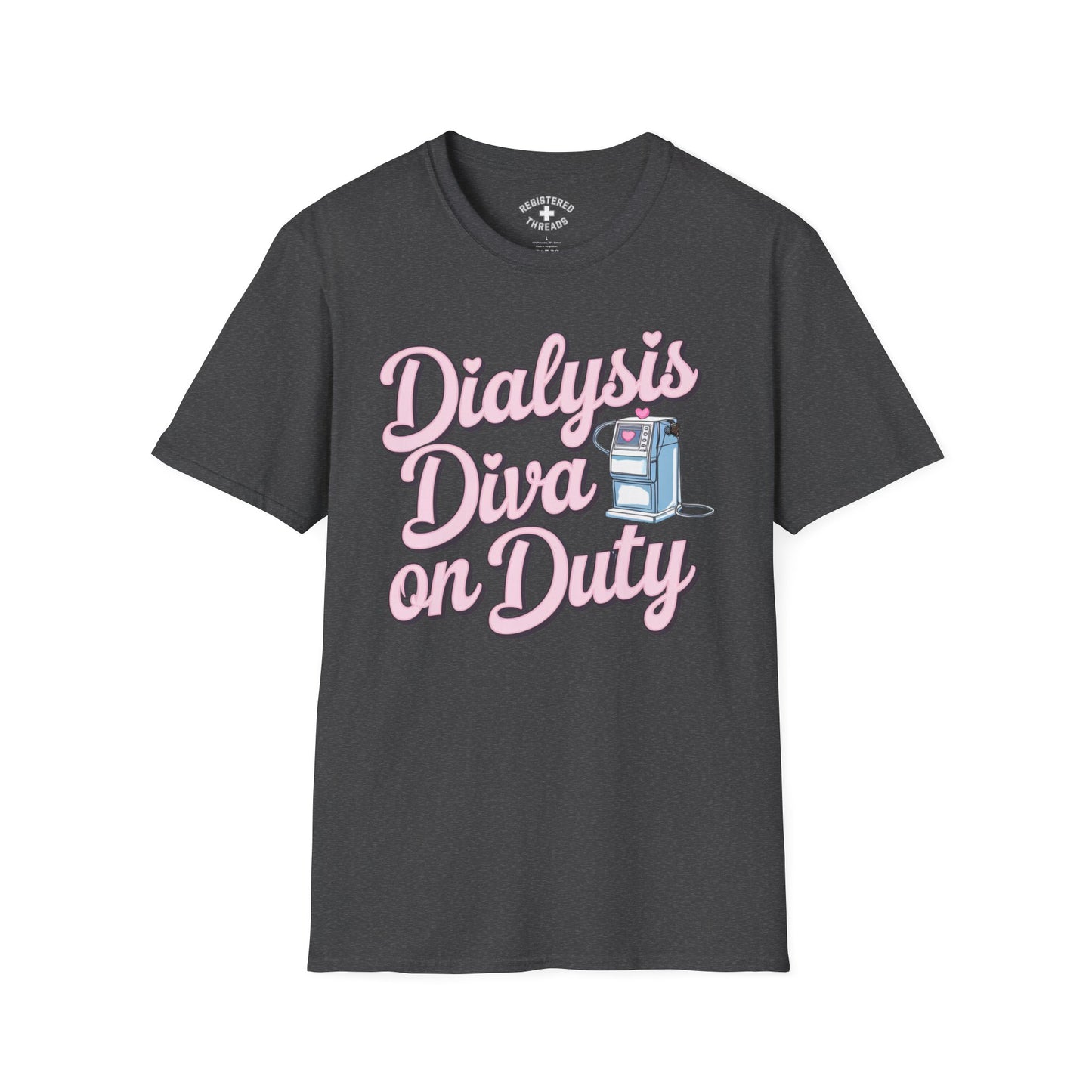 Dialysis Diva on Duty T-Shirt
