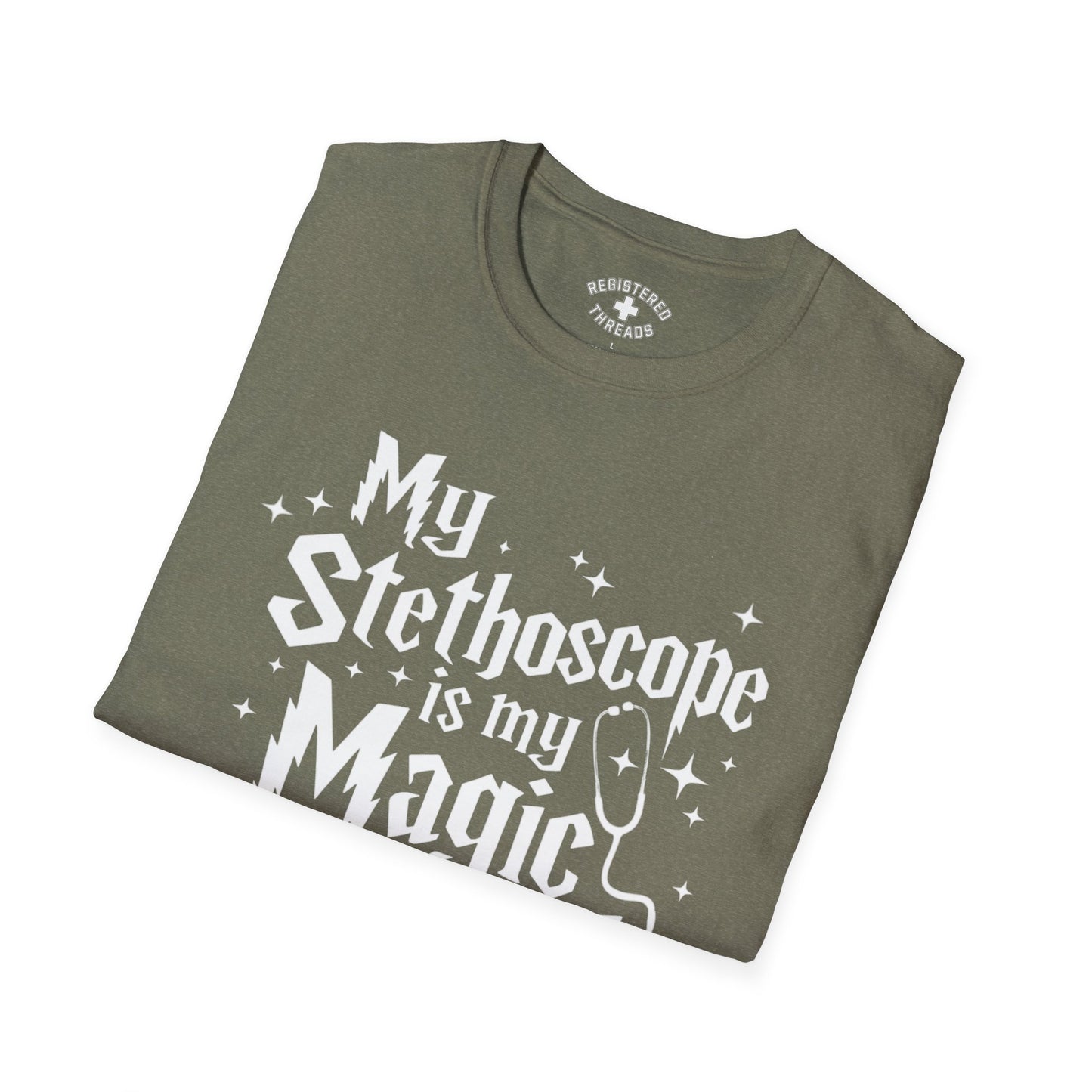 My Stethoscope is My Magic Wand T-Shirt