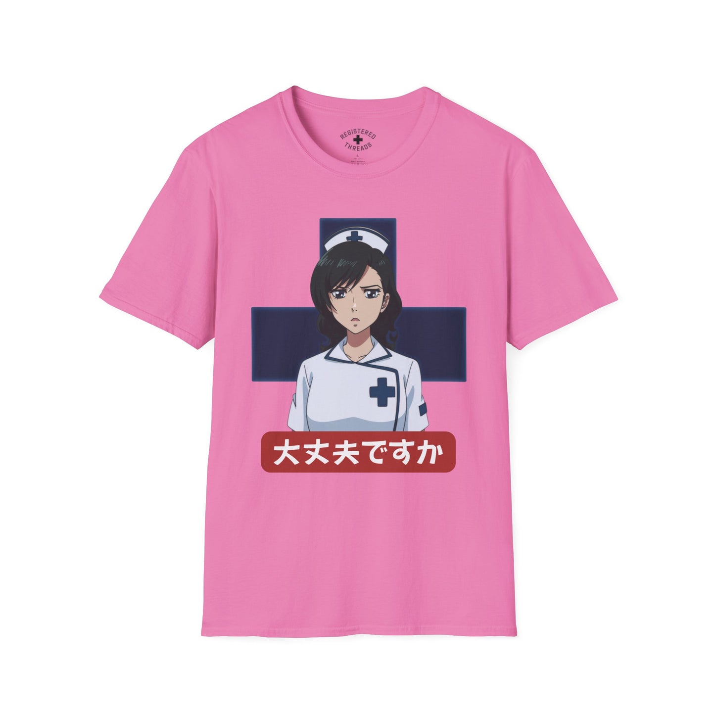 Are You Ok? Anime Nurse T-Shirt