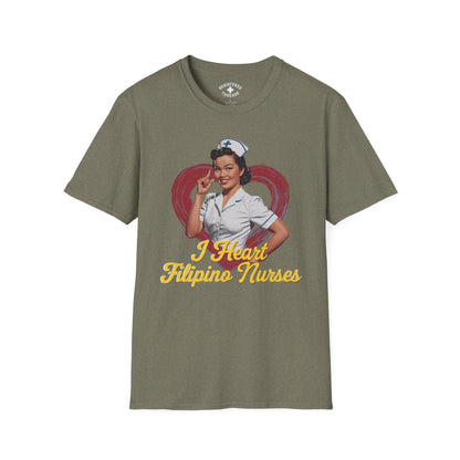 I ❤️ Filipino Nurses T-Shirt