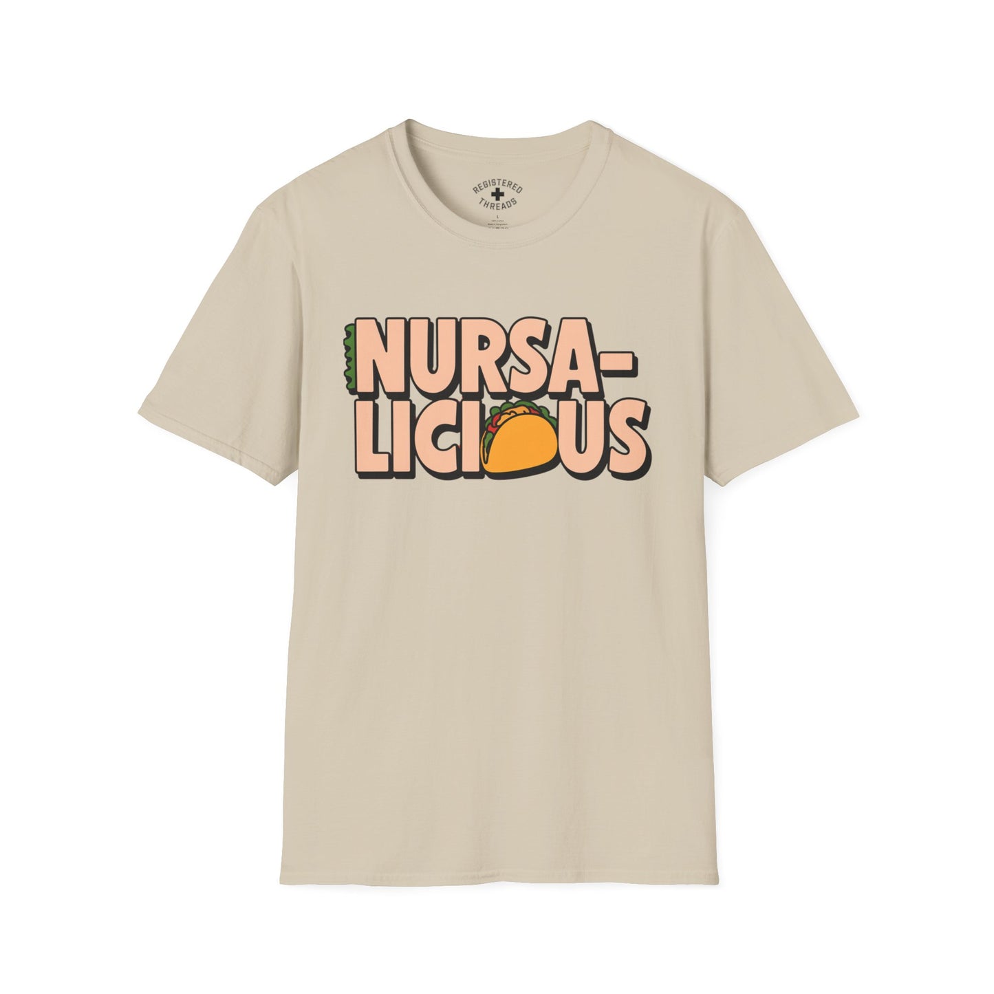 Nursa-licious Taco T-Shirt