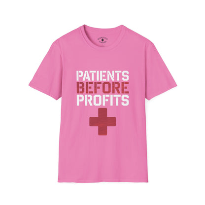 Patients Before Profits T-Shirt