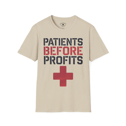 Patients Before Profits T-Shirt