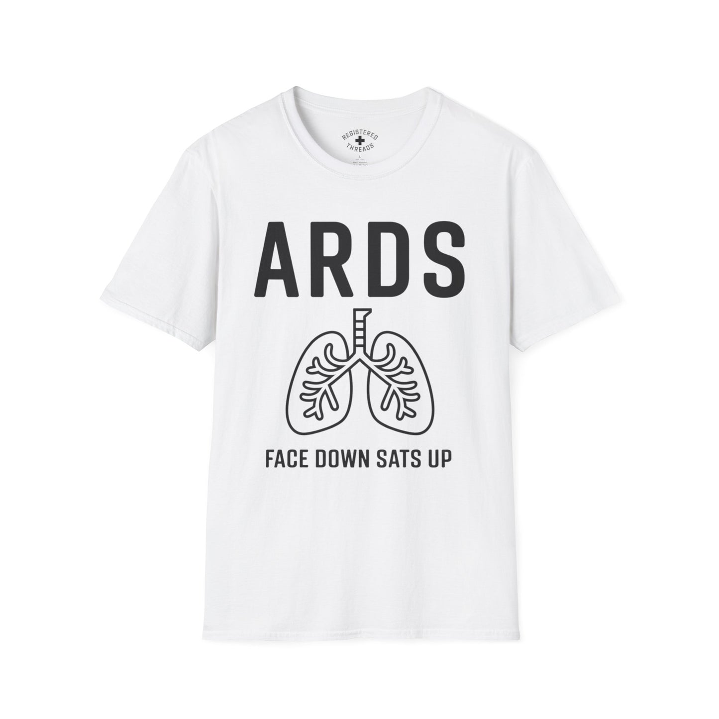 Face Down Sats Up T-Shirt