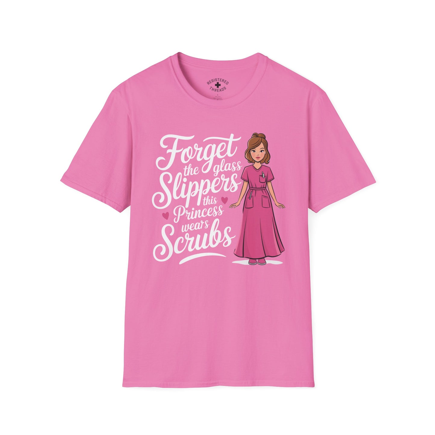 Forget the Glass Slippers T-Shirt