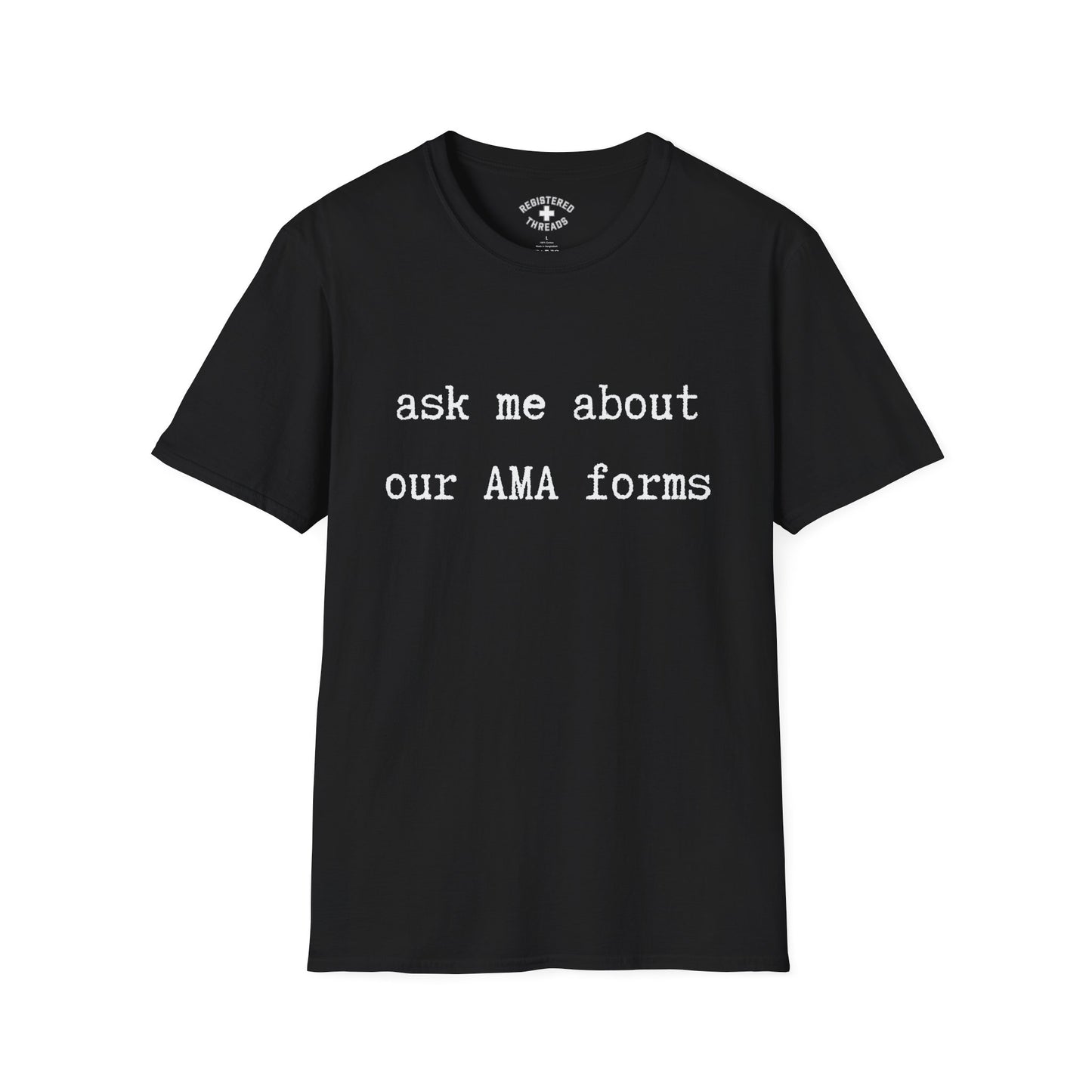 Ask Me T-Shirt