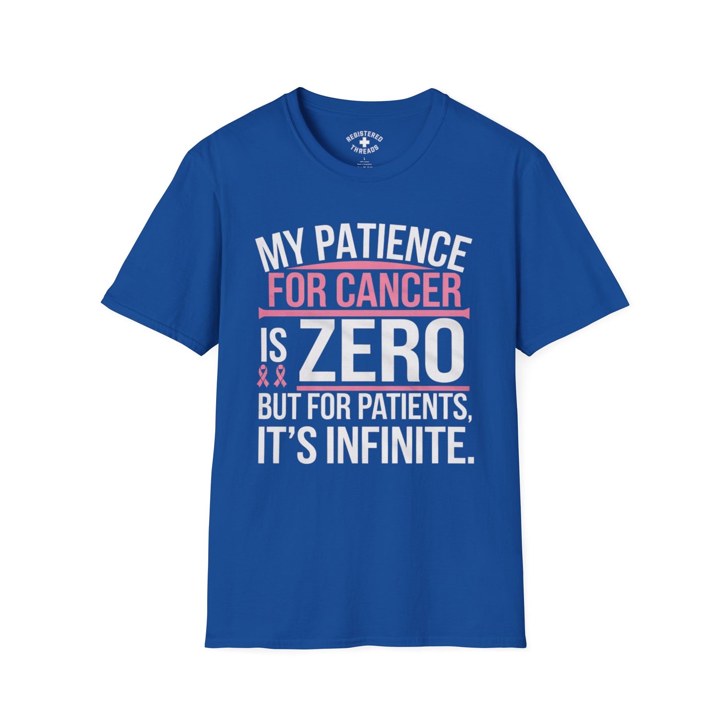 No Patience for Cancer T-Shirt