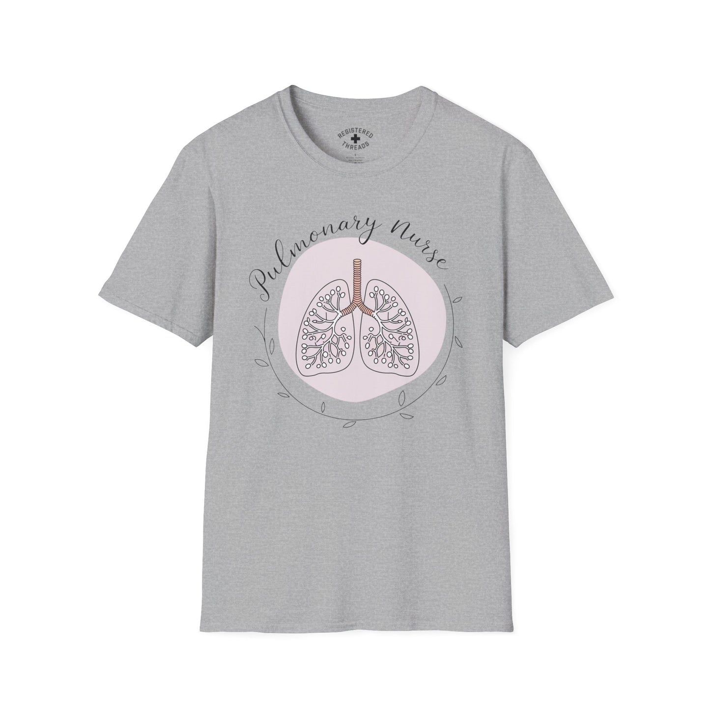 Pulmonary Nurse T-Shirt