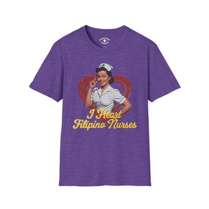 I ❤️ Filipino Nurses T-Shirt