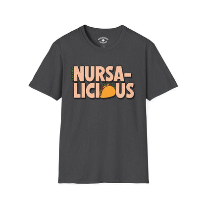 Nursa-licious Taco T-Shirt