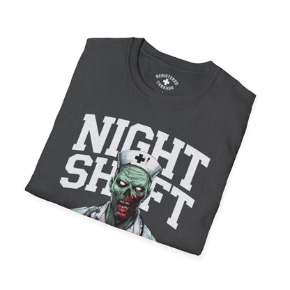 Night Shift Nurse T-Shirt