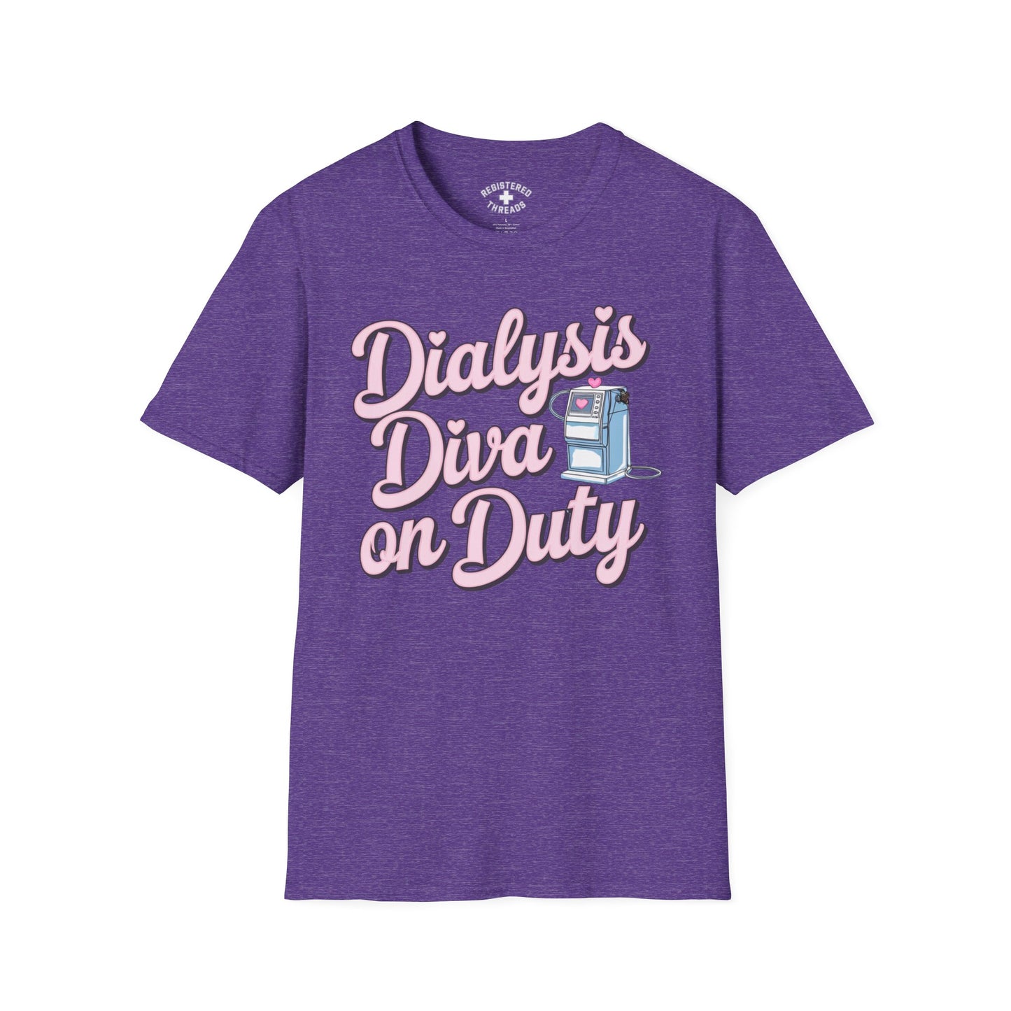 Dialysis Diva on Duty T-Shirt