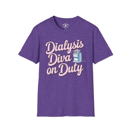 Dialysis Diva on Duty T-Shirt