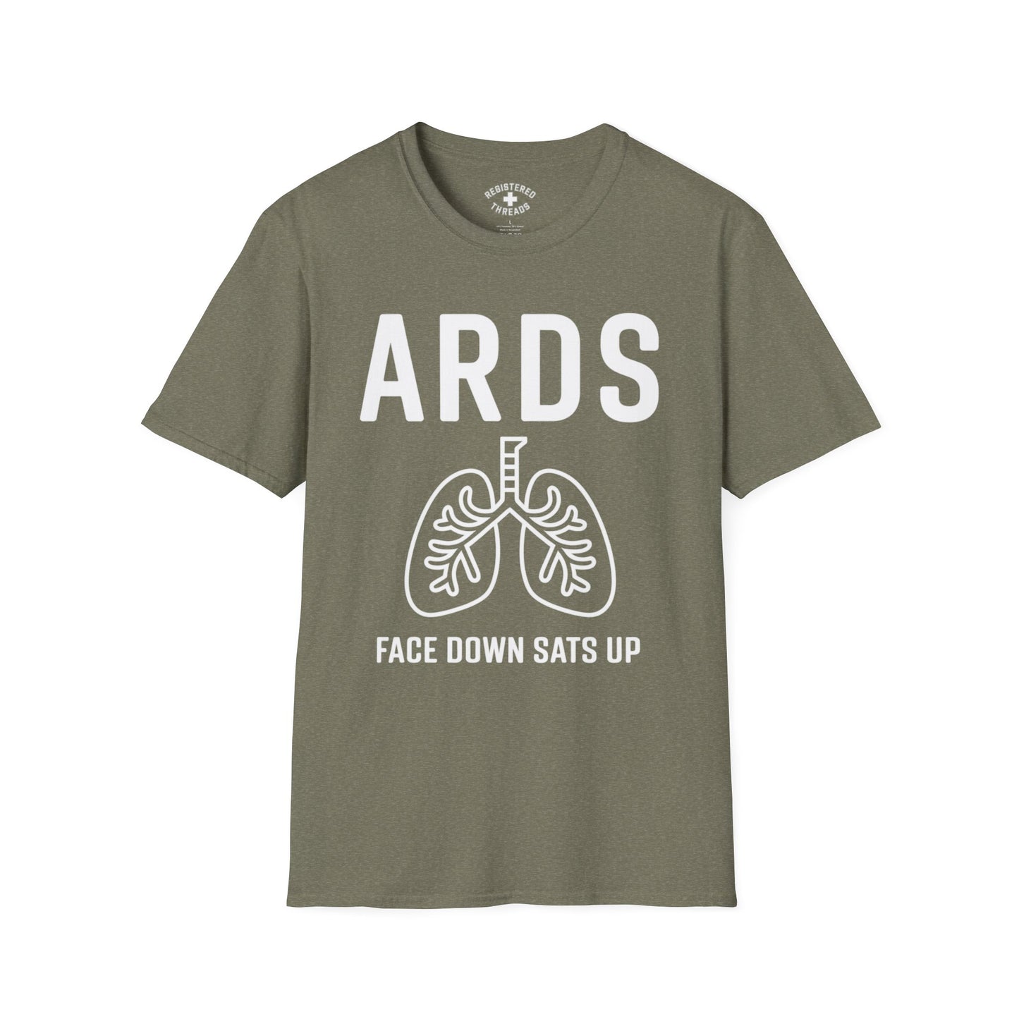 Face Down Sats Up T-Shirt