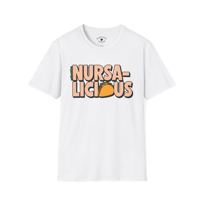 Nursa-licious Taco T-Shirt