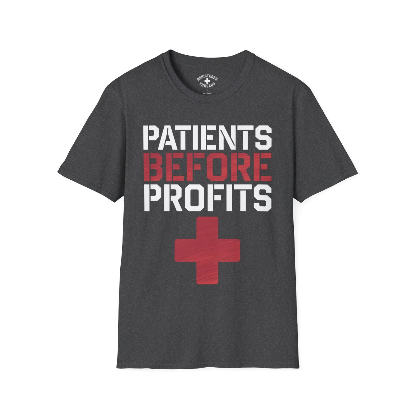 Patients Before Profits T-Shirt