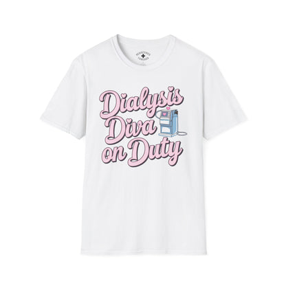Dialysis Diva on Duty T-Shirt