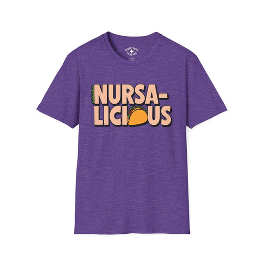 Nursa-licious Taco T-Shirt