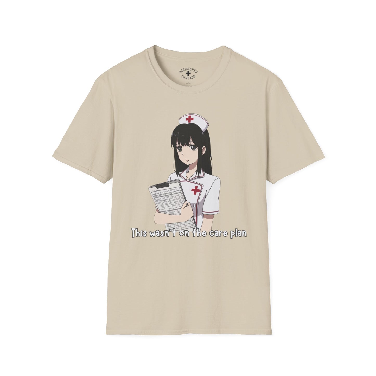 This Wasn't on the Care Plan Anime T-Shirt