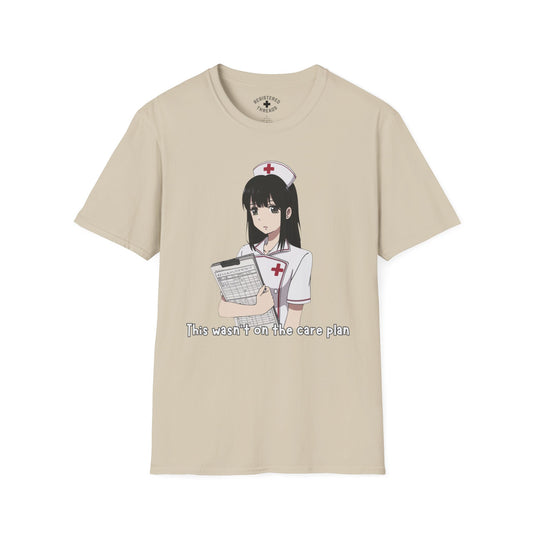 This Wasn't on the Care Plan Anime T-Shirt