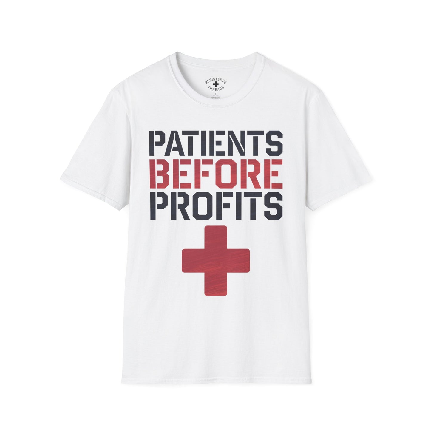 Patients Before Profits T-Shirt