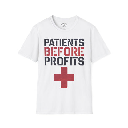 Patients Before Profits T-Shirt