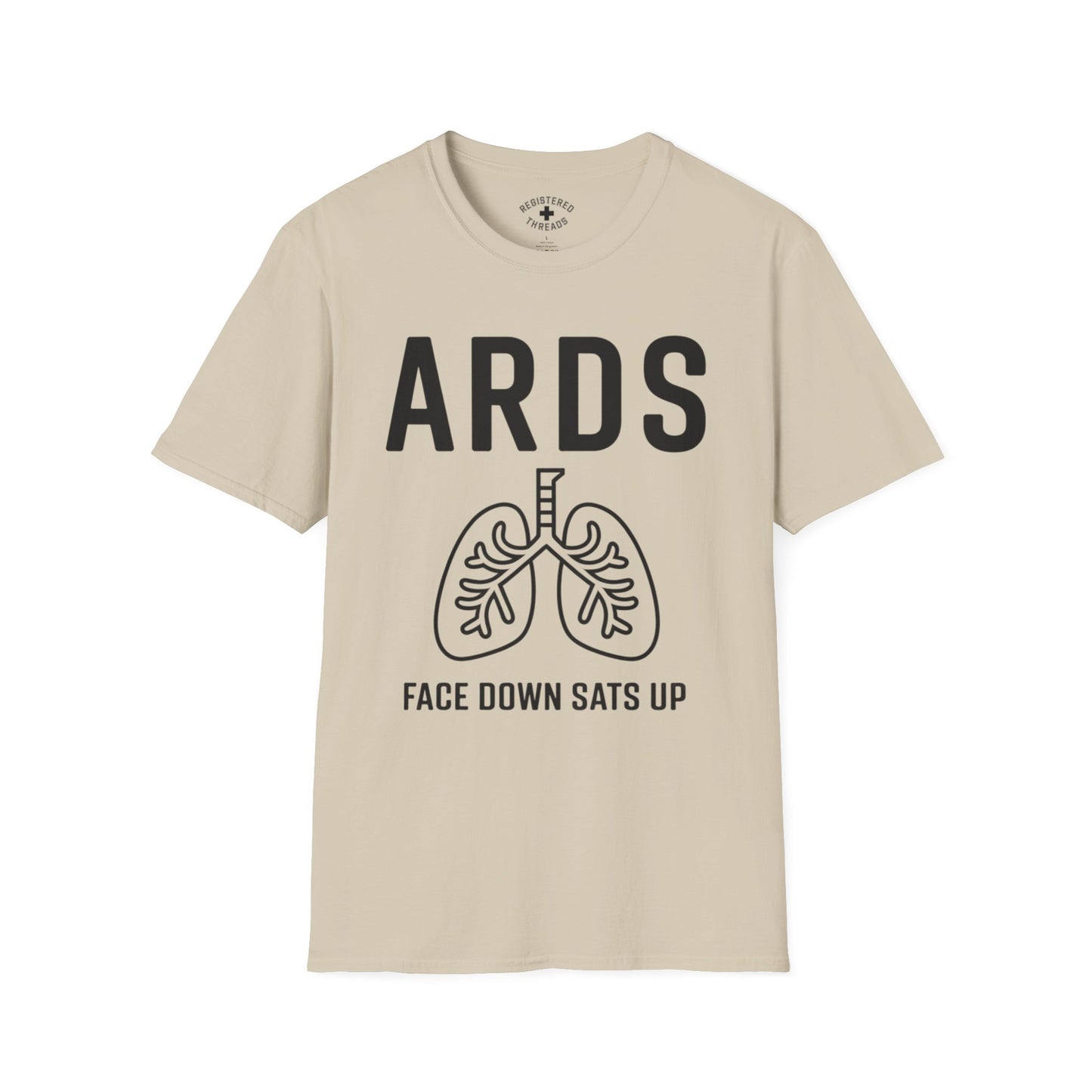 Face Down Sats Up T-Shirt