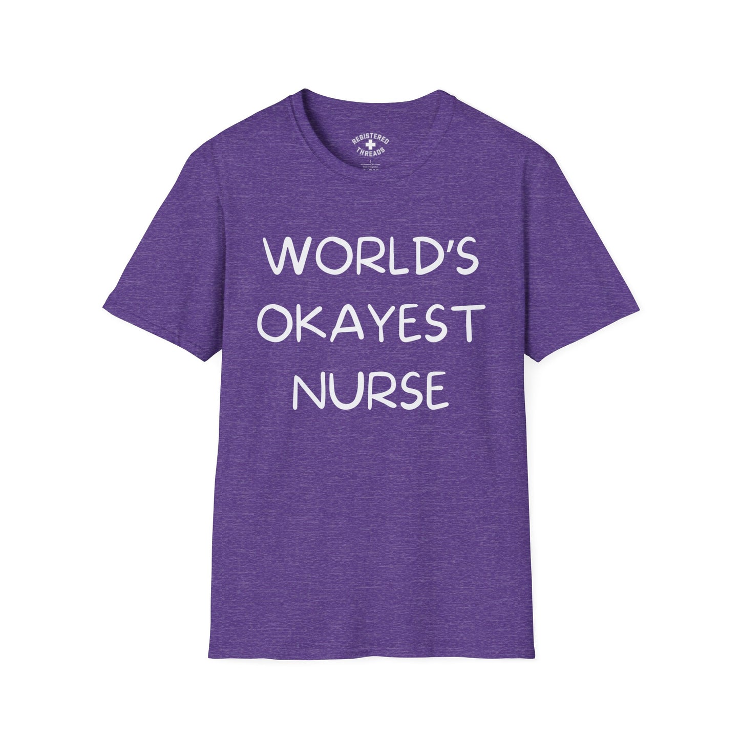 World's Okayest Nurse T-Shirt