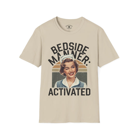 Bedside Manner: Activated T-Shirt