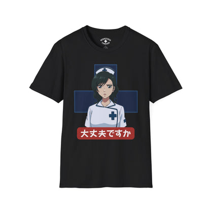 Are You Ok? Anime Nurse T-Shirt