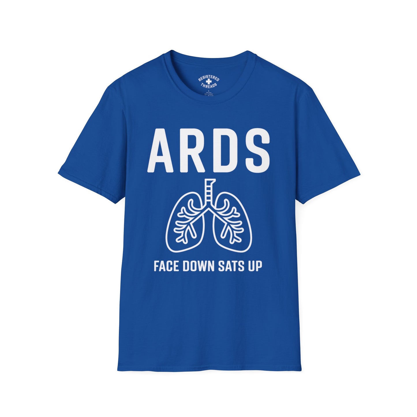 Face Down Sats Up T-Shirt